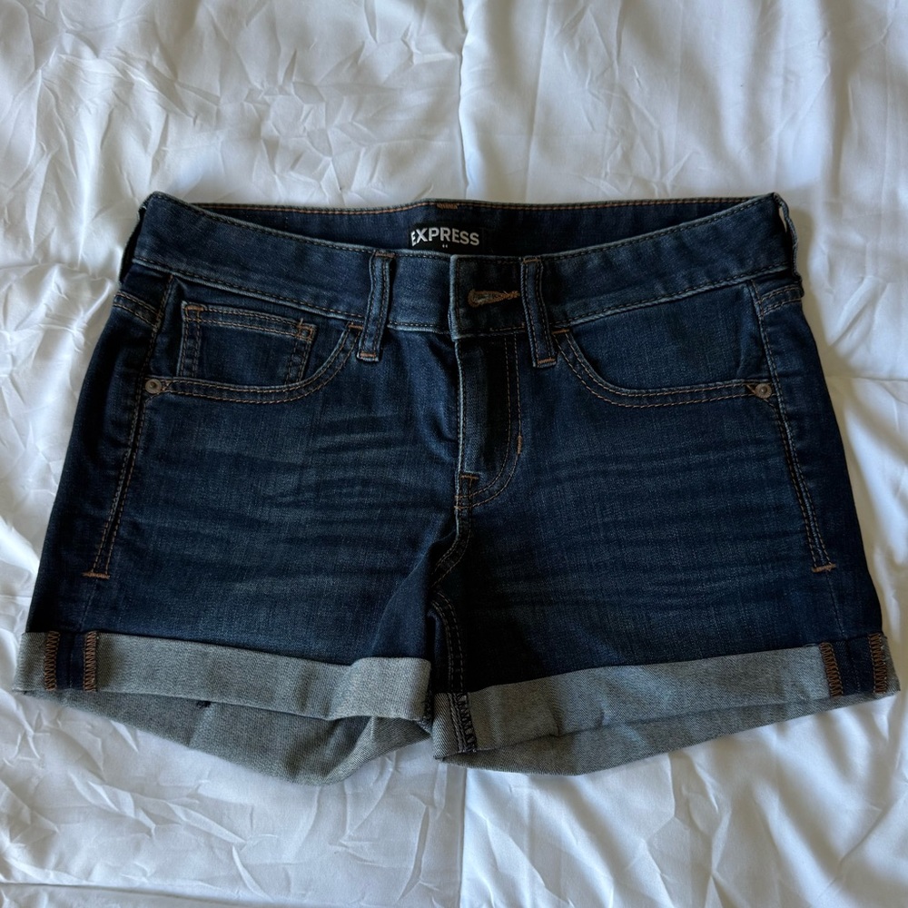 Express Women's Low Rise Jean Shorts